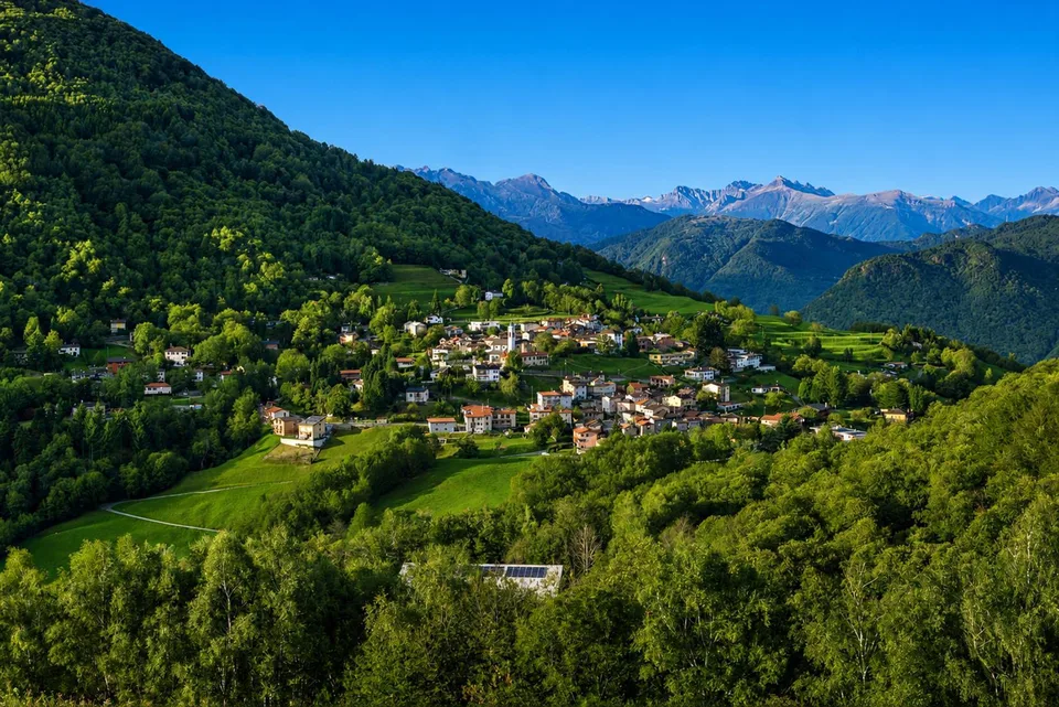 Rustico ristrutturato -Typisches renoviertes Tessiner Haus - Rustico