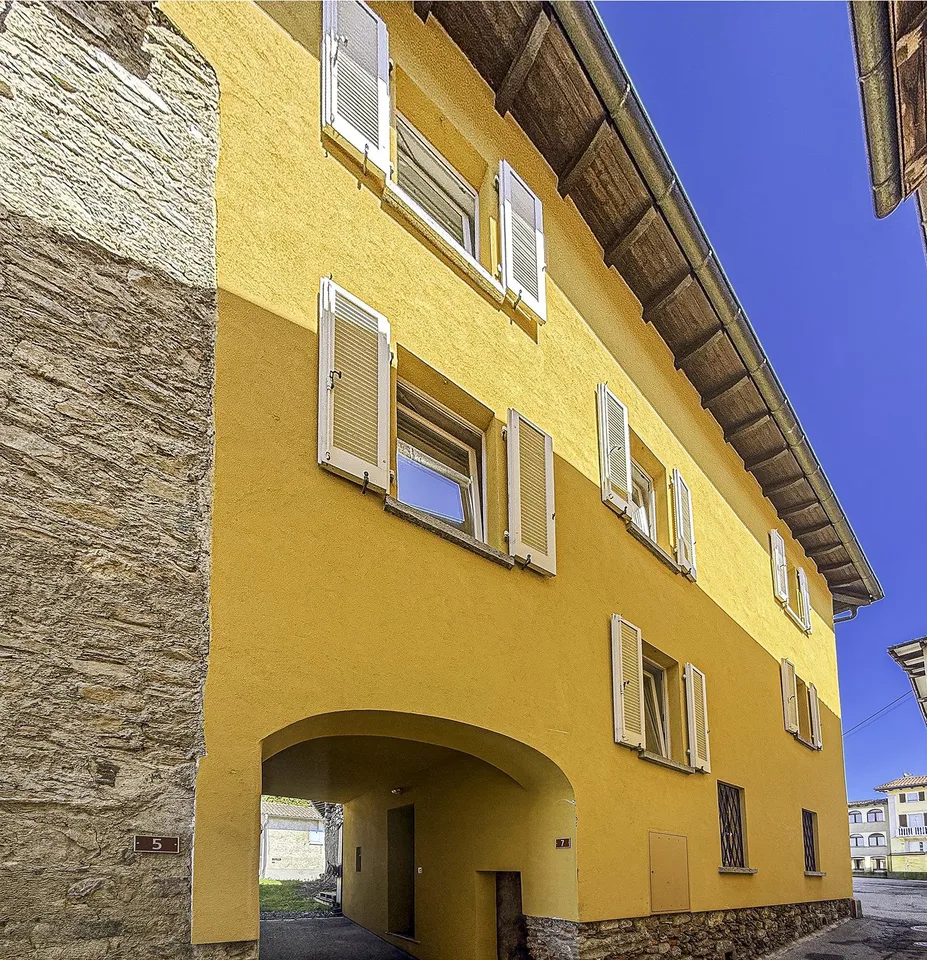 Rustico ristrutturato -Typisches renoviertes Tessiner Haus - Rustico – Foto 17 von 18
