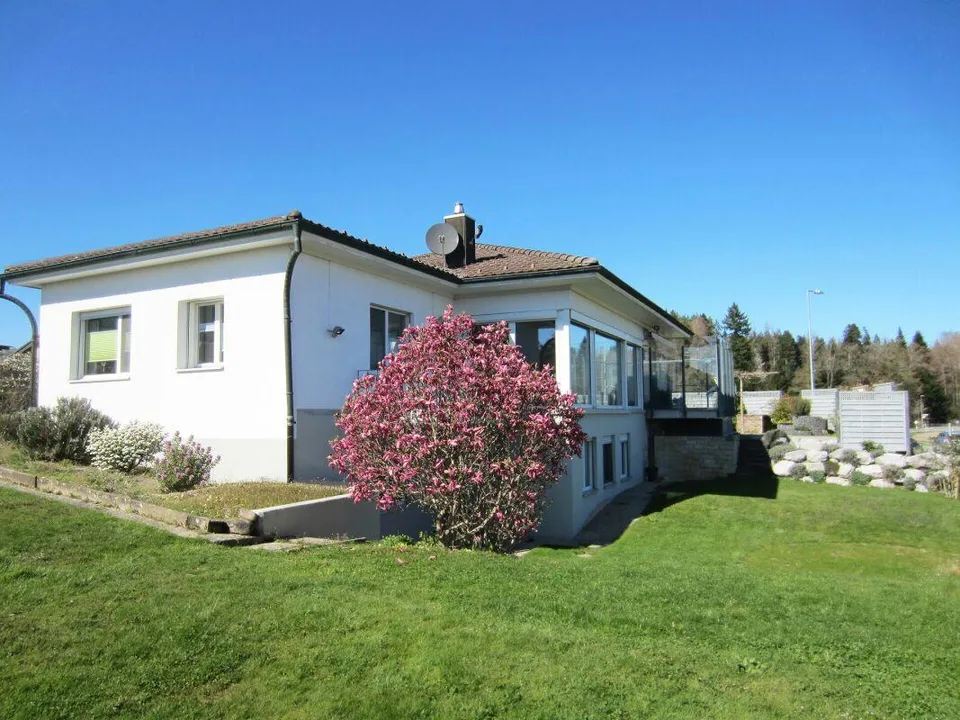 7.5-Zimmer Einfamilienhaus mit traumhafter Aussicht