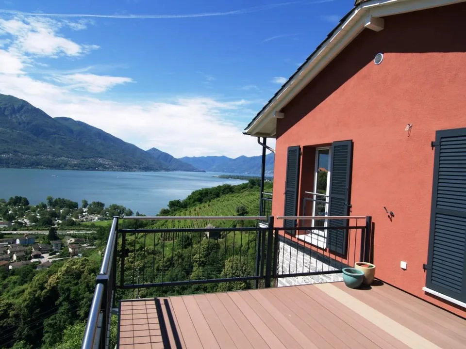 Einfamilienhaus an Panoramalage
