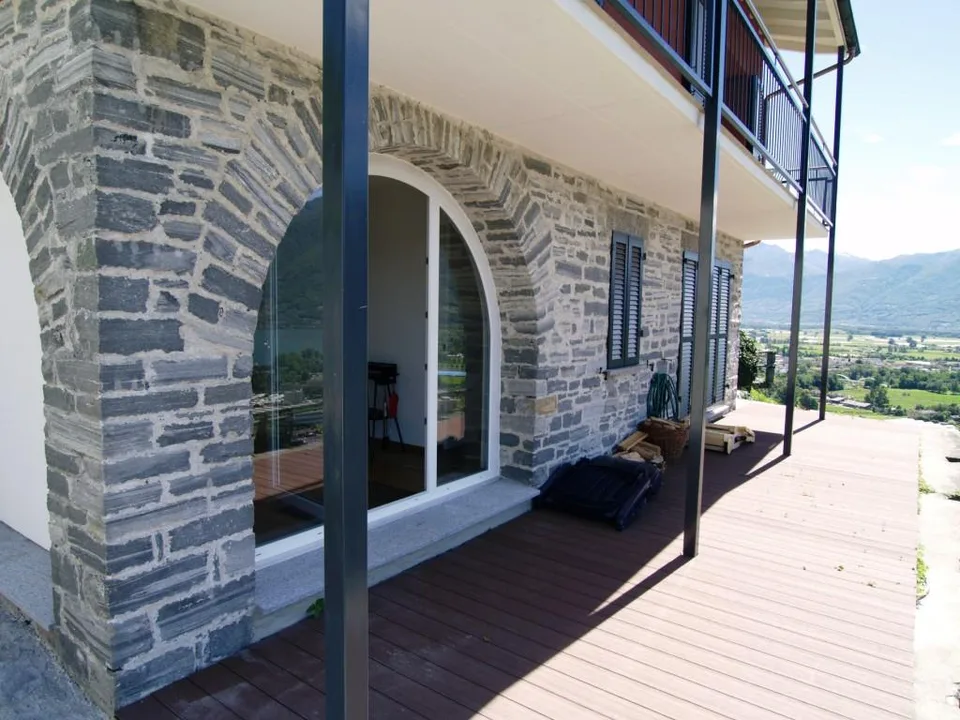 Einfamilienhaus an Panoramalage