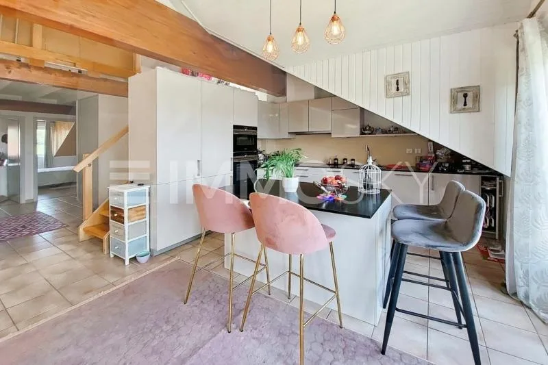 Geräumige 3.5-Zimmer-Wohnung in 5 Minuten Entfernung von Savigny