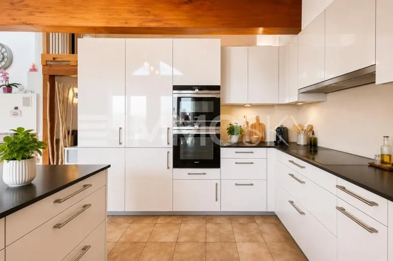 Geräumige 3.5-Zimmer-Wohnung in 5 Minuten Entfernung von Savigny