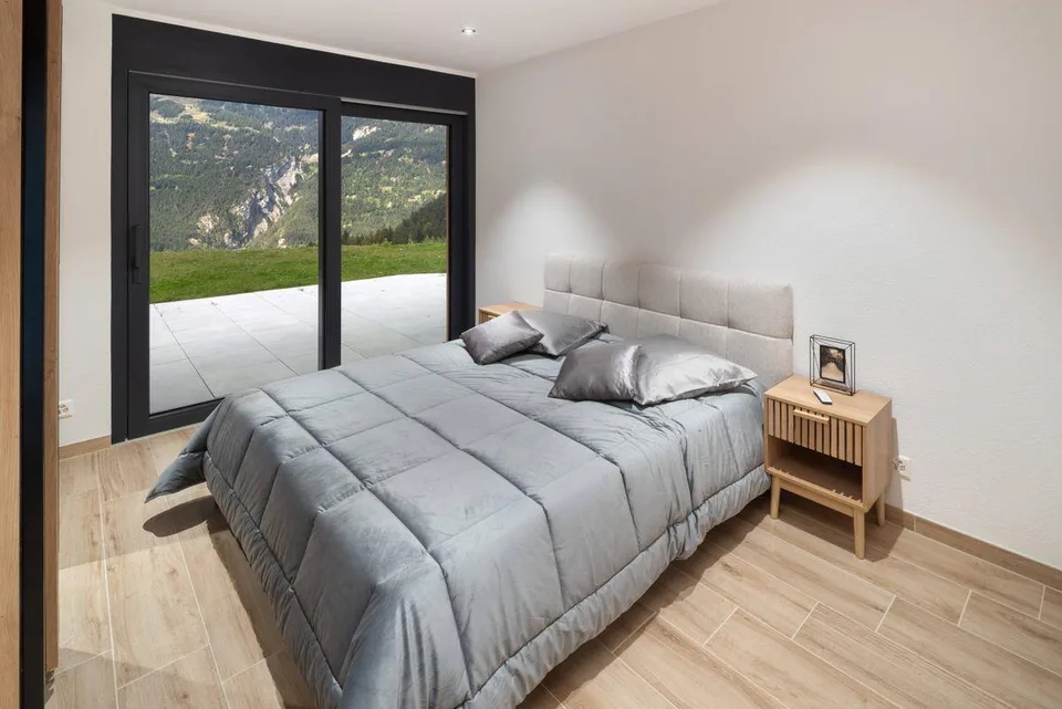 Chalet di prestigio in costruzione a Crans-Montana