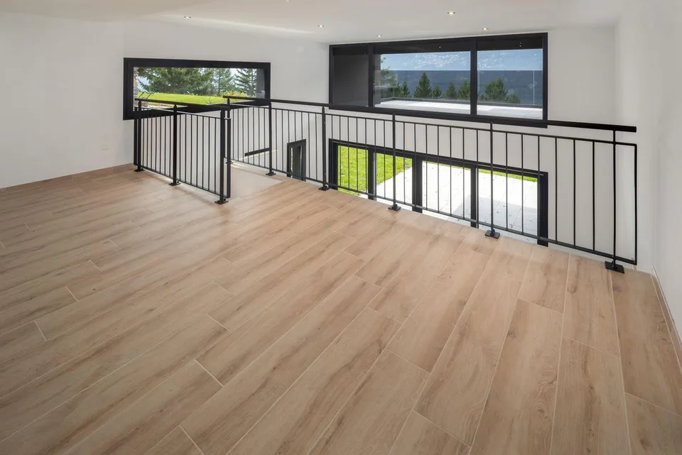 Chalet di prestigio in costruzione a Crans-Montana