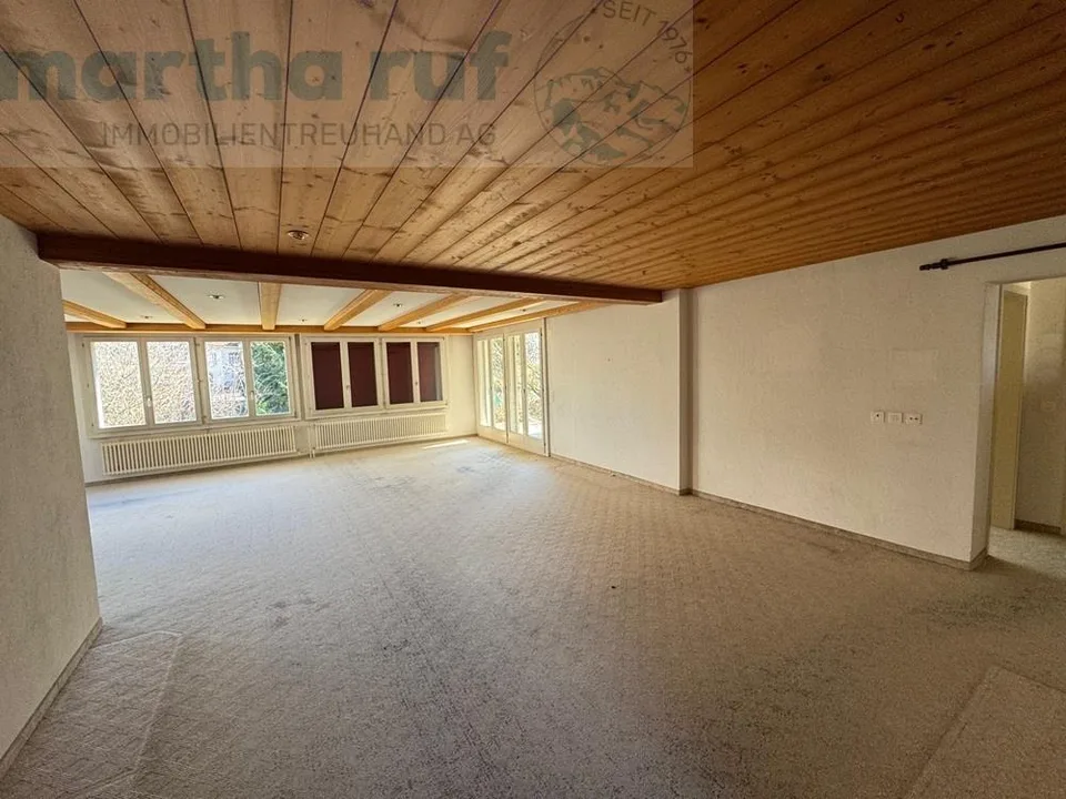 6.5-Zimmer-Wohnhaus an idyllischer und ruhiger Aarelage, nahe Zentrum