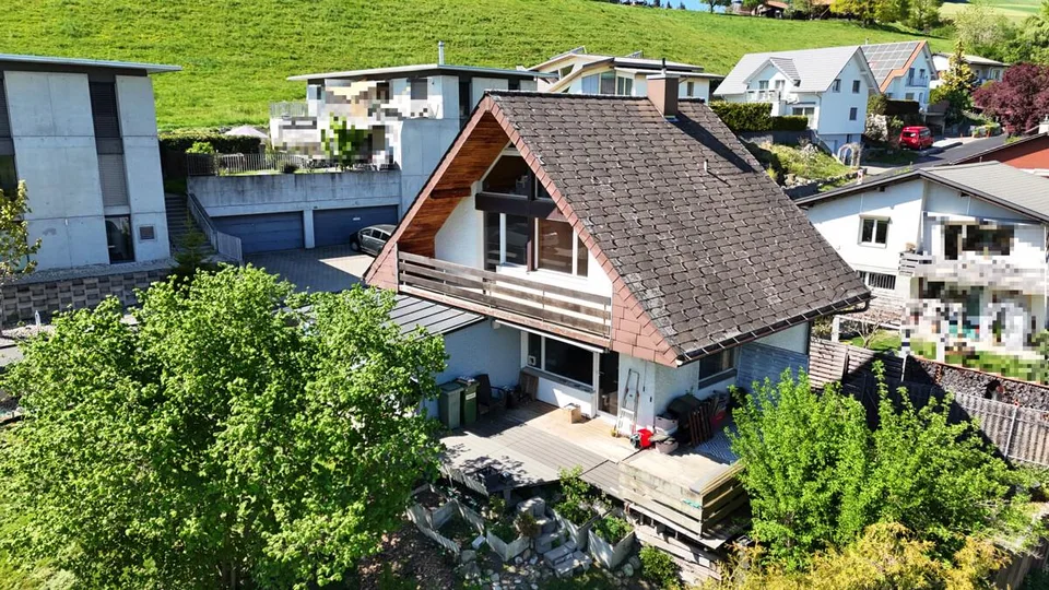 EFH mit schönem Blick ins Grüne