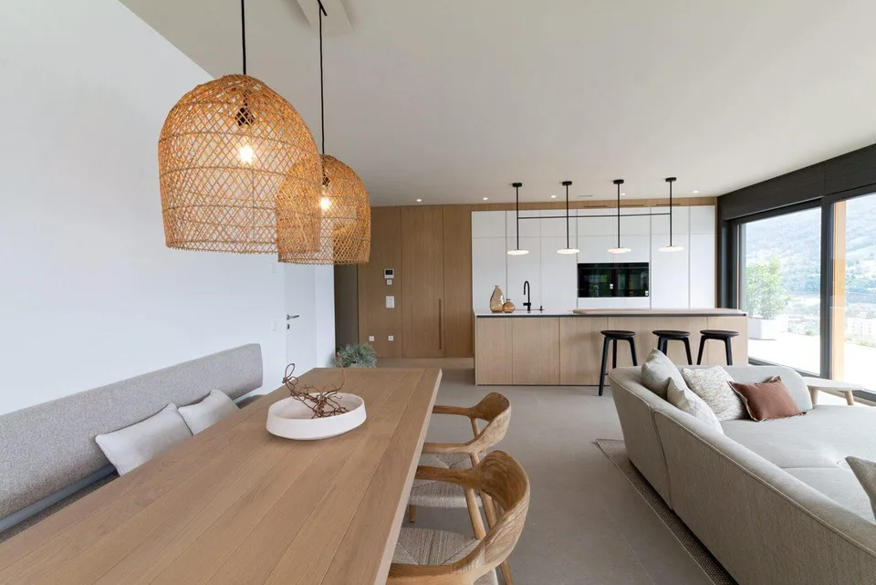 Attico in vendita a Lugano 4,5 locali con terrazza, giardino e vista