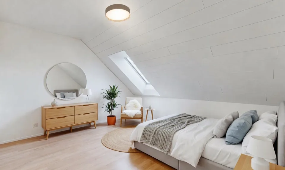 Helle 3,5-Zimmer-Wohnung mit privatem Dachboden – Foto 10 von 19