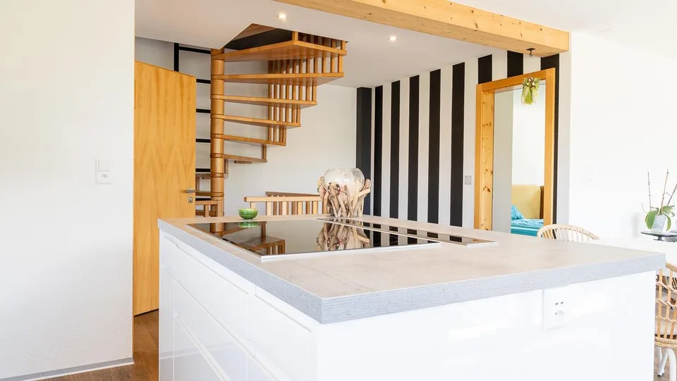 Moderne 4.5-Zimmer-Erstwohnung in Bürchen