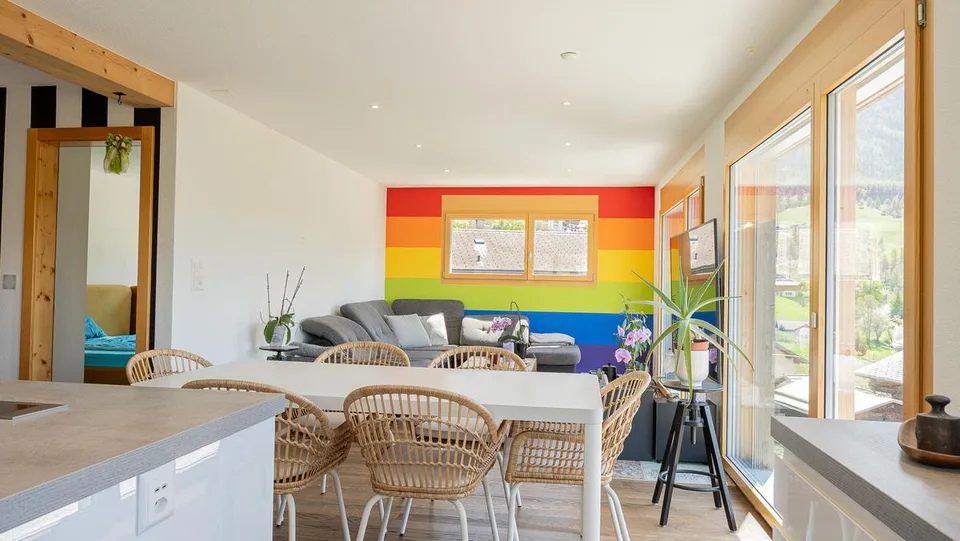Moderne 4.5-Zimmer-Erstwohnung in Bürchen