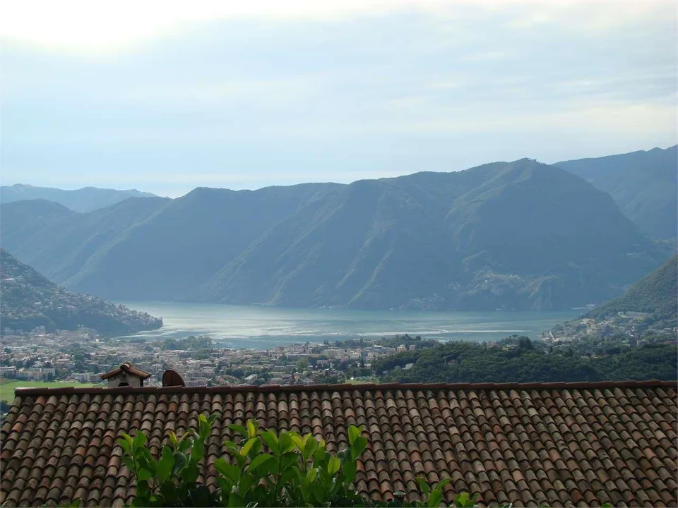 Casa Bijoux con vista aperta su lago e montagne