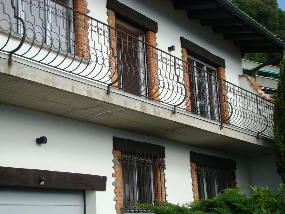 Casa Bijoux con vista aperta su lago e montagne