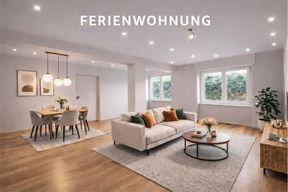MODERNE WOHNUNG FÜR FERIEN UND INVESTITION