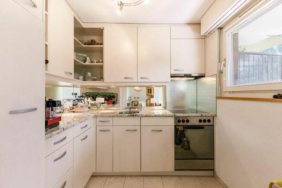 Appartamento accogliente di 2 camere con vista sulla montagna al Chalet Eggli – foto 8 di 18