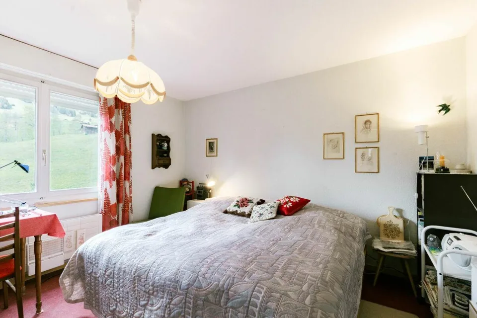 Appartamento accogliente di 2 camere con vista sulla montagna al Chalet Eggli – foto 10 di 18