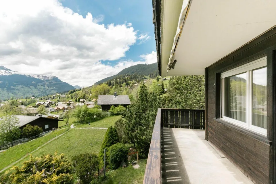 Appartamento accogliente di 2 camere con vista sulla montagna al Chalet Eggli – foto 14 di 18