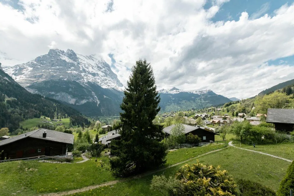 Appartamento accogliente di 2 camere con vista sulla montagna al Chalet Eggli – foto 16 di 18