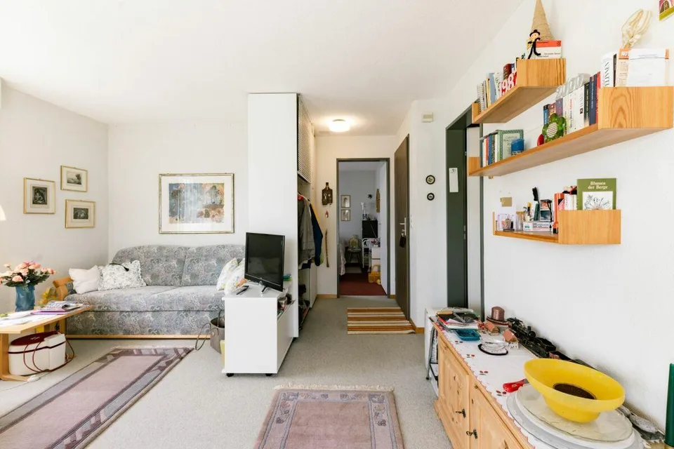Appartamento accogliente di 2 camere con vista sulla montagna al Chalet Eggli – foto 7 di 18