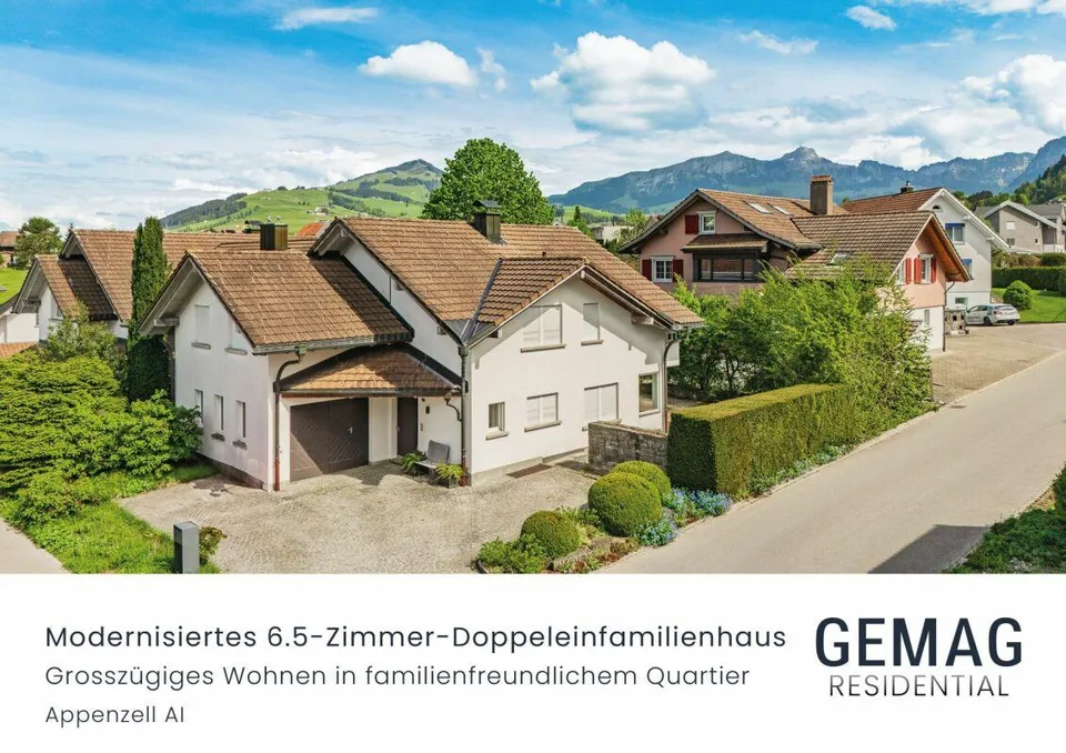 Grosses 6.5-Zimmer DEFH an bevorzugter Wohnlage - modernisiert und ...