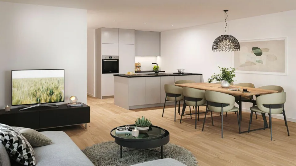 Neubau - Erstbezug / 3½-Zi.-Maisonette-Wohnung Dachgeschoss – Foto 8 von 10