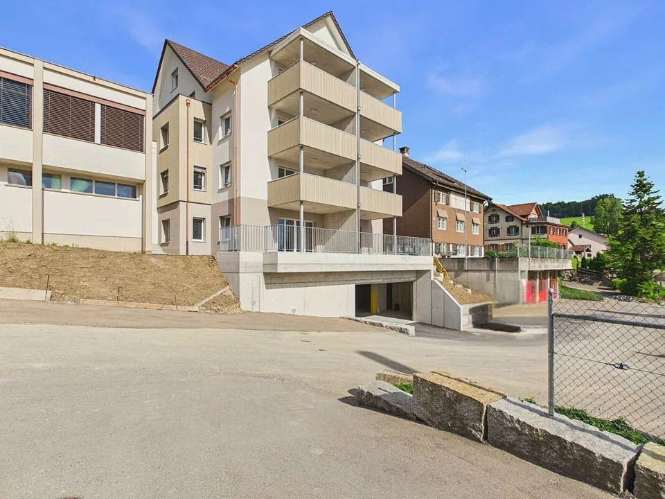 Neubau - Erstbezug / 3½-Zi.-Maisonette-Wohnung Dachgeschoss