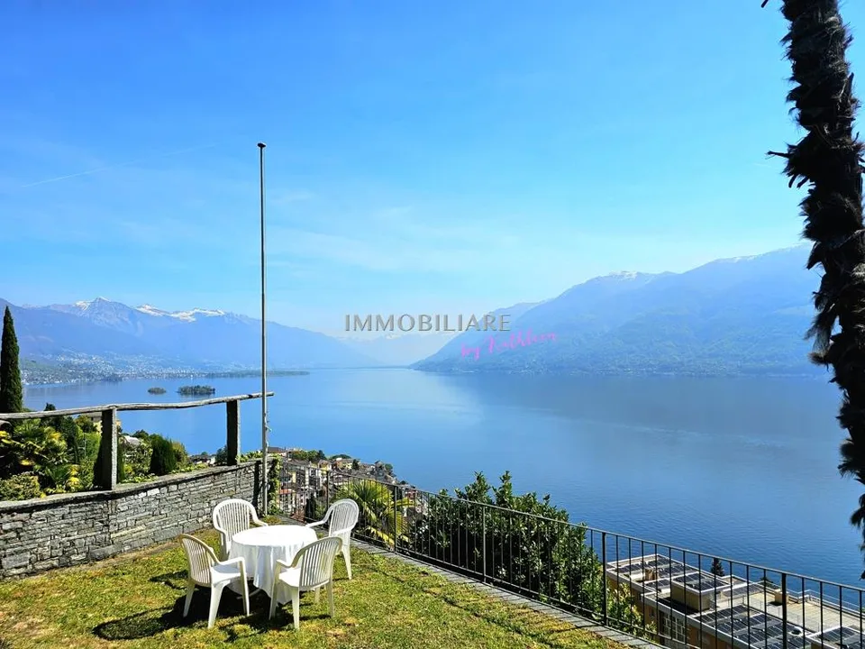 Ferienhaus mit fantastischem, unverbaubarem Seeblick, Garten + Garage – Foto 14 von 23