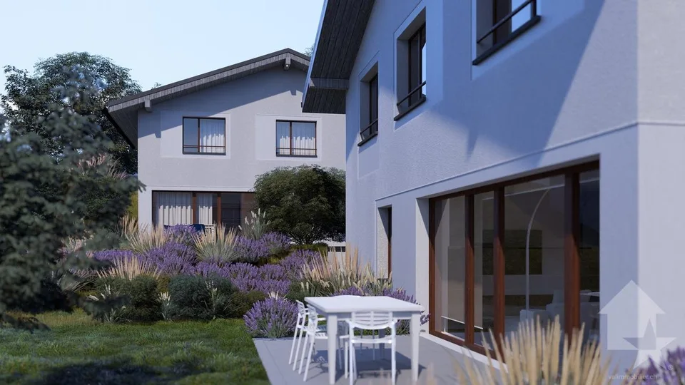 A construire, villa familiale 5,5 pièces, dans un environnement calme
