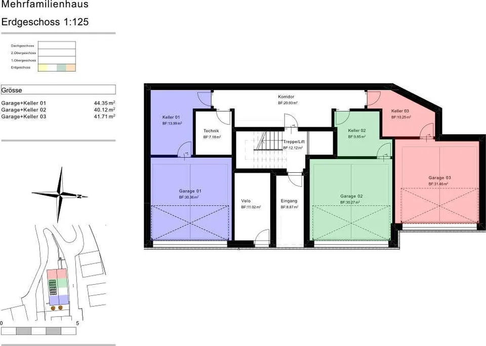 Schöne Neubauwohnung für den Erstwohnsitz
