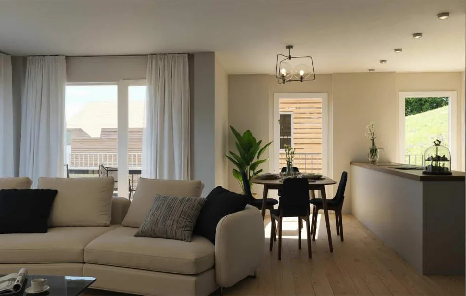 Schöne Neubauwohnung für den Erstwohnsitz