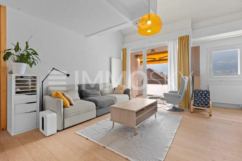 Magnifique 5.5 pièces à Sion en duplex