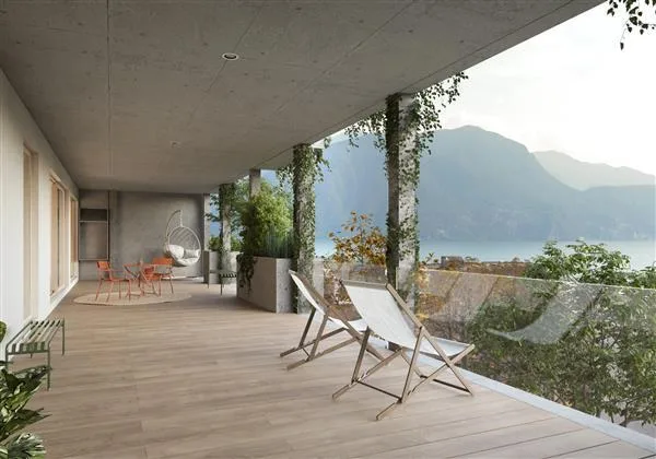 Massagno: 3.5 Room Apartment