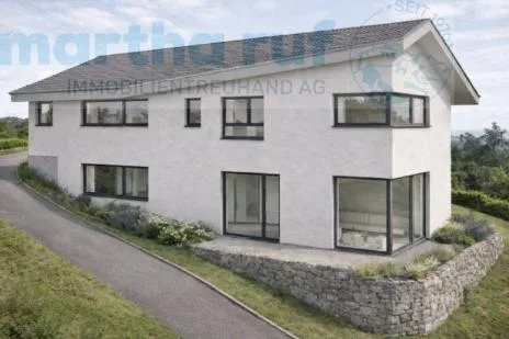Bauprojekt 6.5 Zimmer Einfamilienhaus