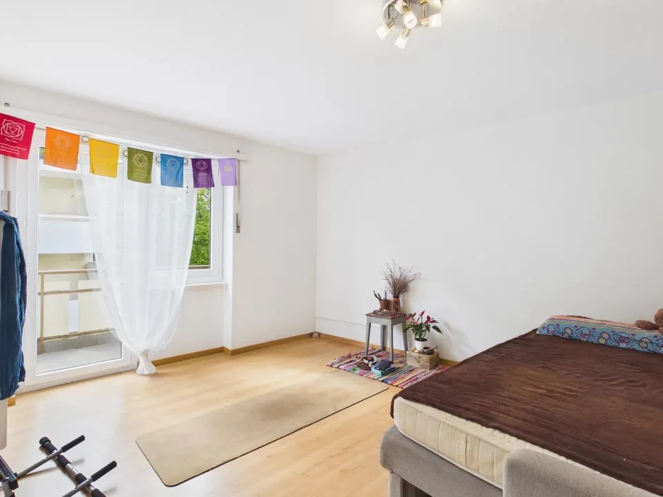 Urban leben in Visp – Moderne 3.5-Zimmerwohnung mit Charme – Foto 6 von 14