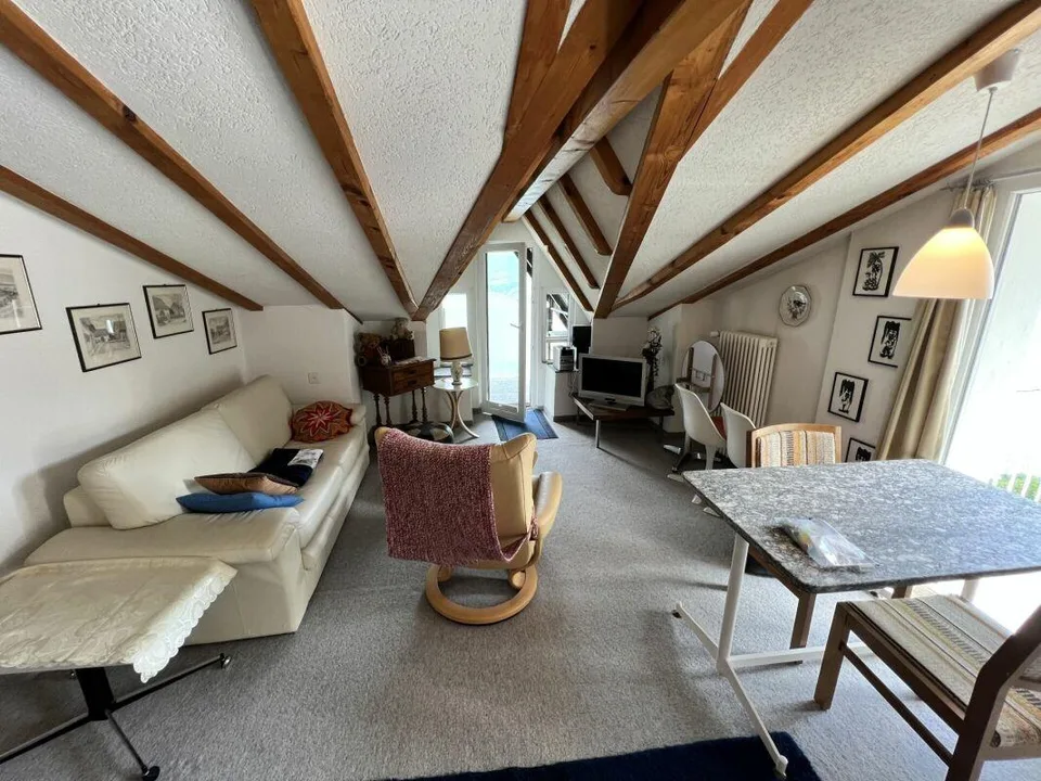 Studio-Apartment mit herrlichem Seeblick