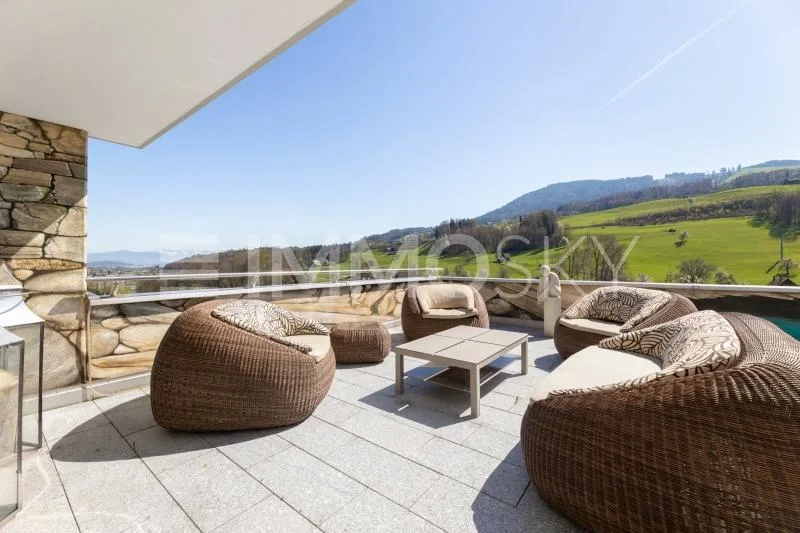 Über dem Zürichsee – Wohnen mit Aussicht auf das Besondere