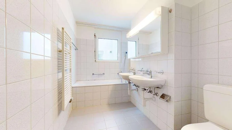 Familienfreundliche Wohnung in ruhigem Quartier!