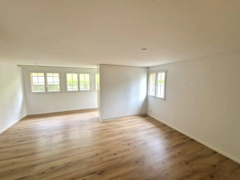 logement entretenu et beau avec beaucoup d'espace