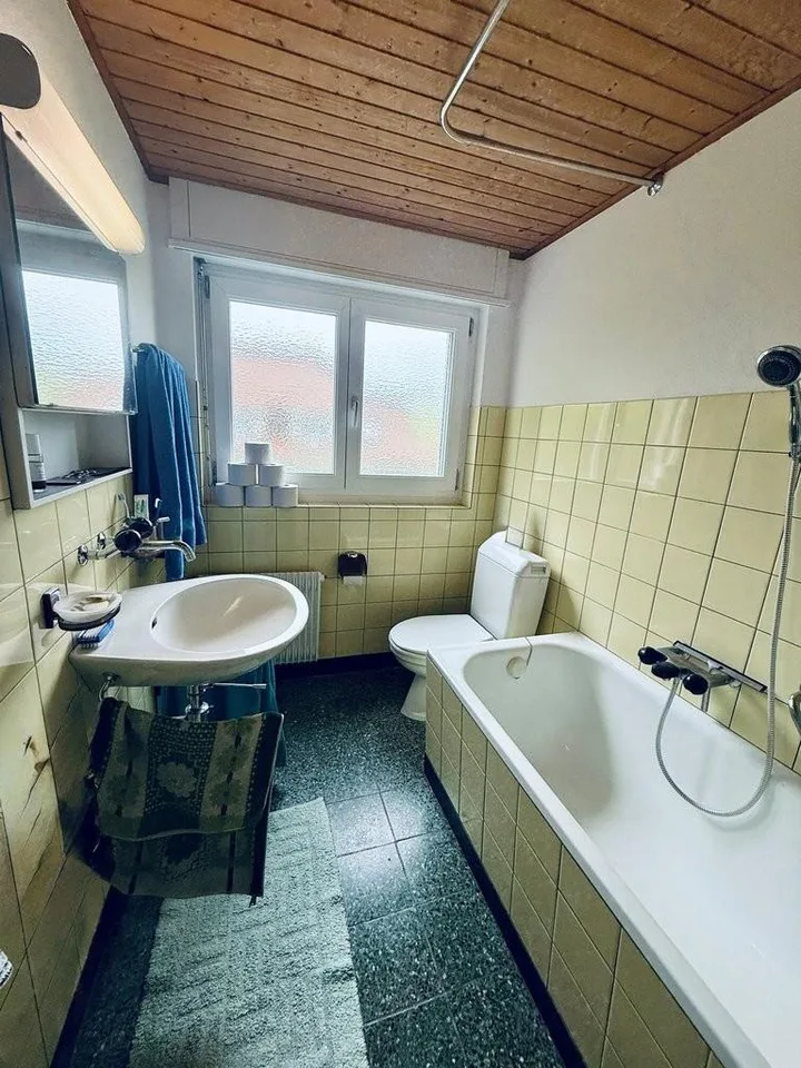 2-Zimmerwohnung (ca. 63m2) im Zentrum von Jegenstorf