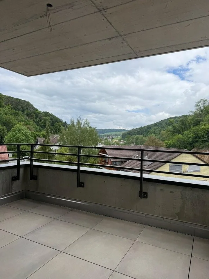 ERSTVERMIETUNG - Wohnen am Burghaldenweg mit eigenem Waschturm
