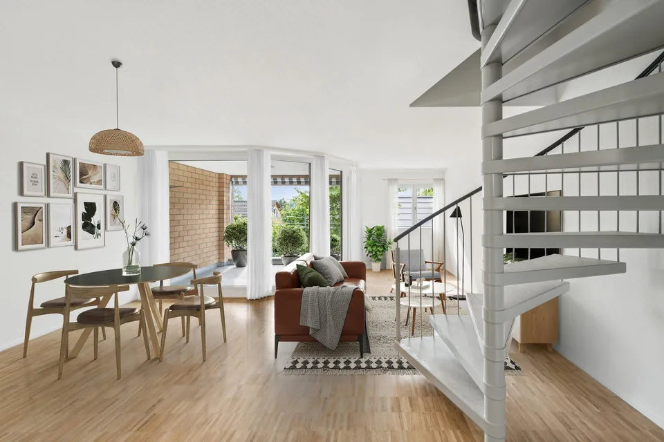 Premier occupant après rénovation - Appartement maisonnette avec espace de jardin