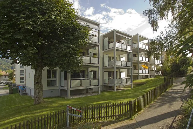 Stadtnahe Wohnung im Grünen zu vermieten