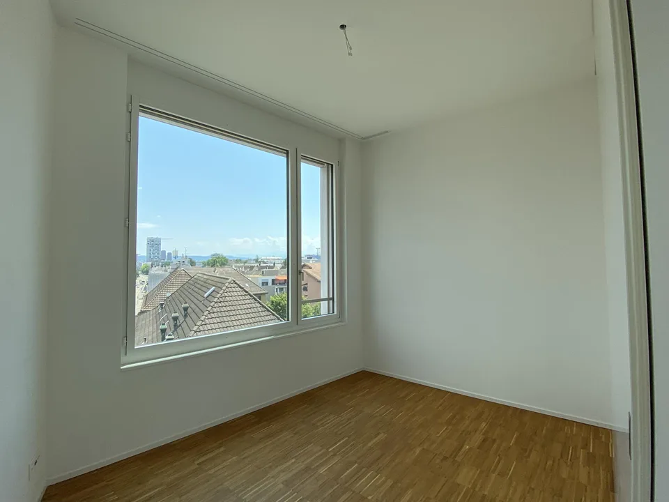 Appartamento in attico esclusivo con vista panoramica su Altstetten