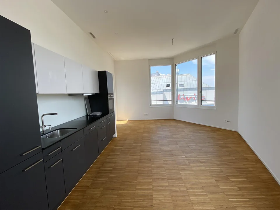 Appartamento in attico esclusivo con vista panoramica su Altstetten