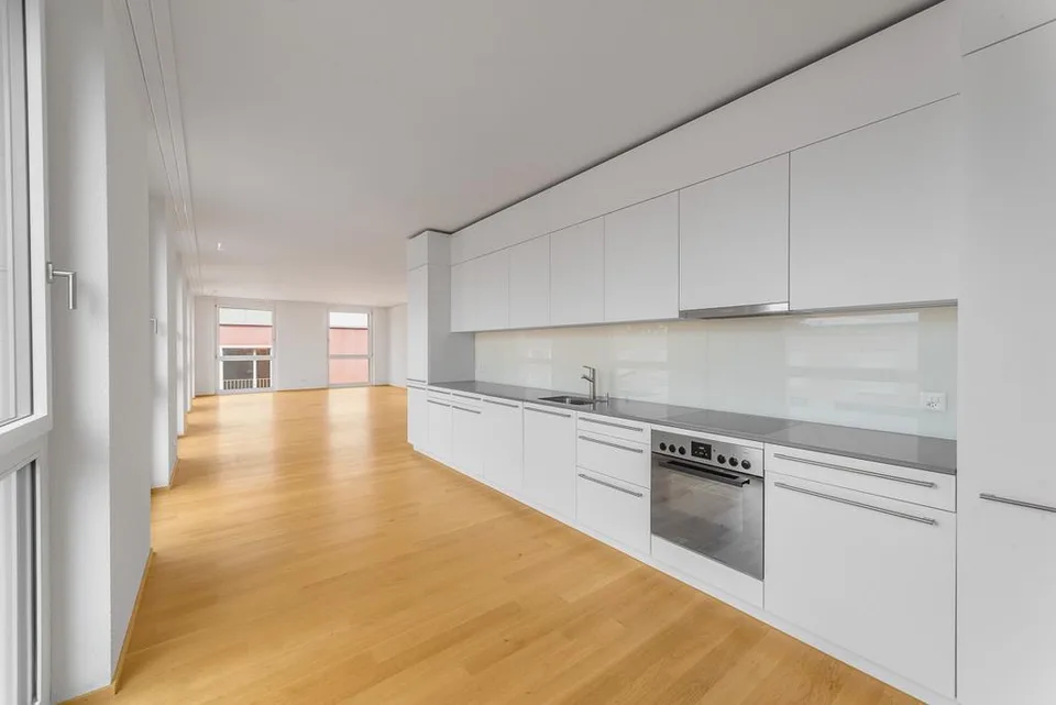 Dreamy loft-like living in Salmenpark