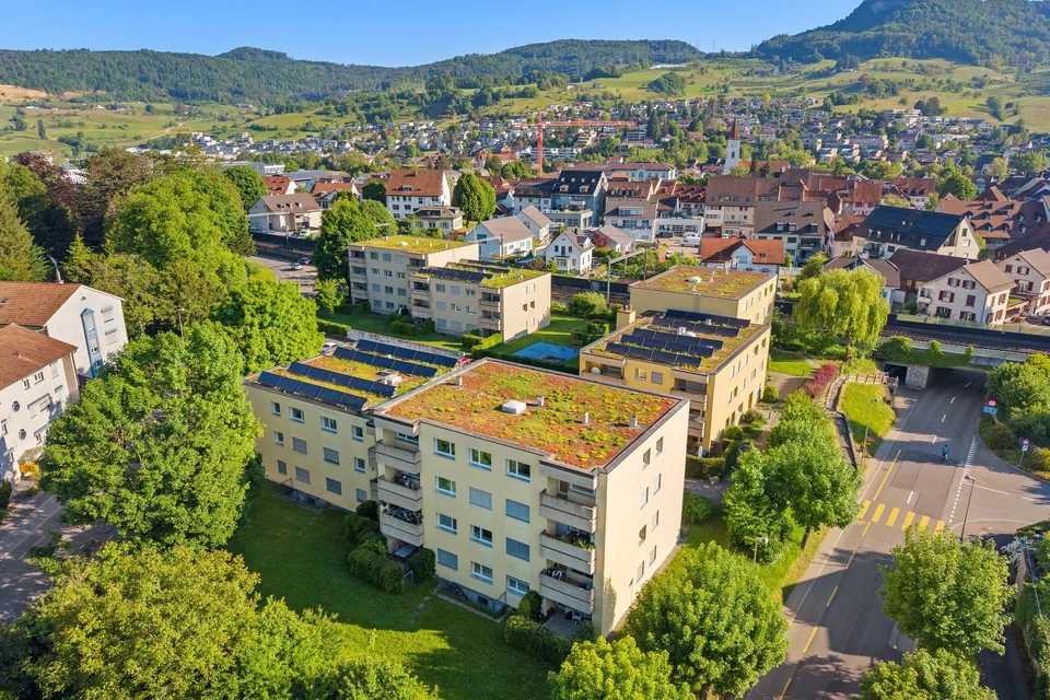 Modern wohnen an attraktiver Lage mit Blick ins Grüne