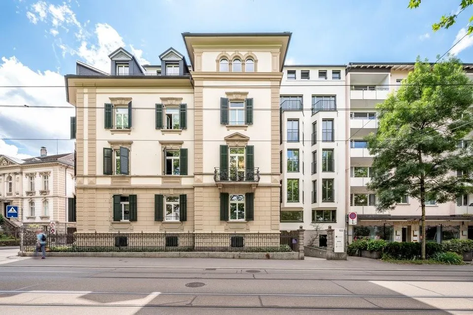 Stilvolles Wohnen im Trendquartier Seefeld