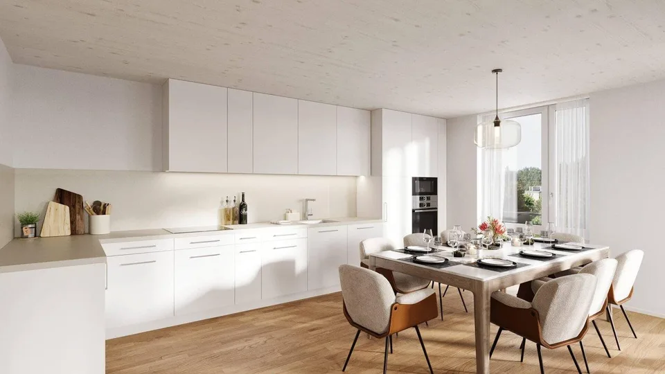 Appartement unique de 4,5 pièces à Schöftland - Nouveau bâtiment avec confort