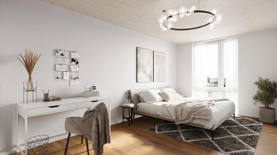 Appartement unique de 4,5 pièces à Schöftland - Nouveau bâtiment avec confort