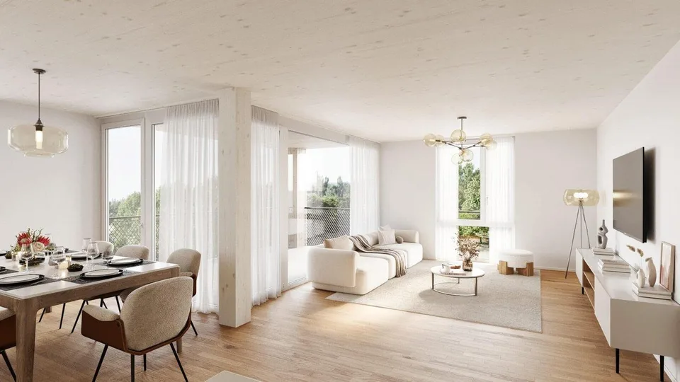 Einzigartige 4.5-Zimmer-Wohnung in Schöftland - Neubau mit Komfort